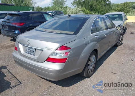 2007 Mercedes-Benz S 550 4Matic from USA, damaged, VIN WDDNG86X27A100857